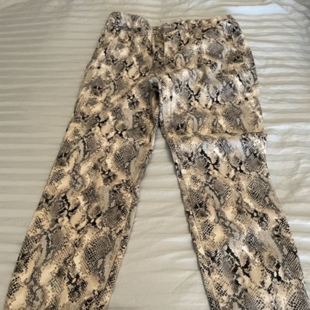 Sofia Snake Jeans